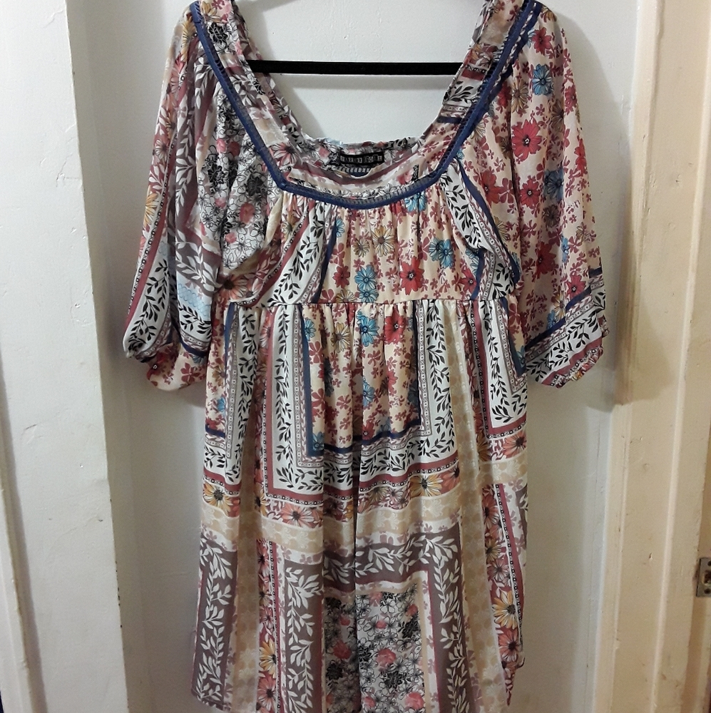Paper Dolls boho dress